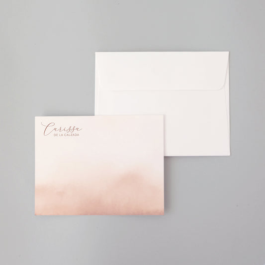 Whimsical Flat Notecard