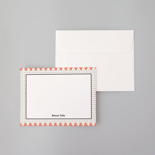 Teepee Flat Notecard