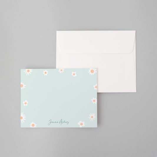 Spring Flat Notecard