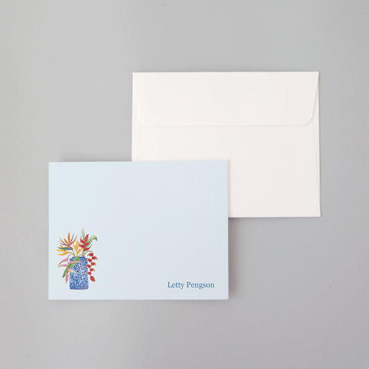 Posy Flat Notecard