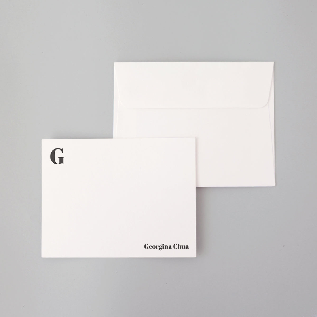 Shades Flat Notecard