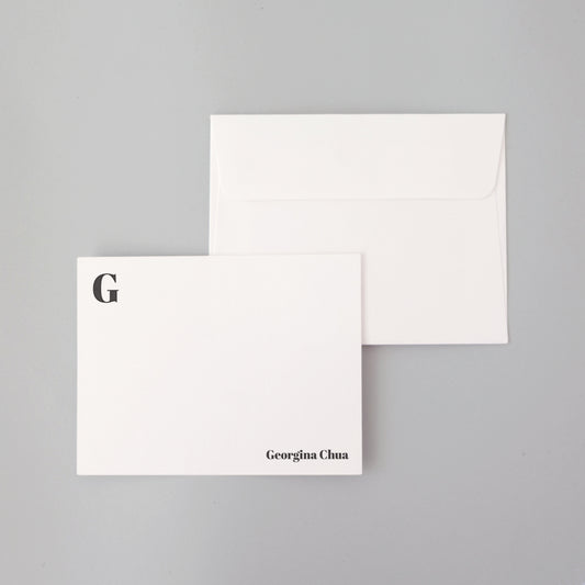 Shades Flat Notecard