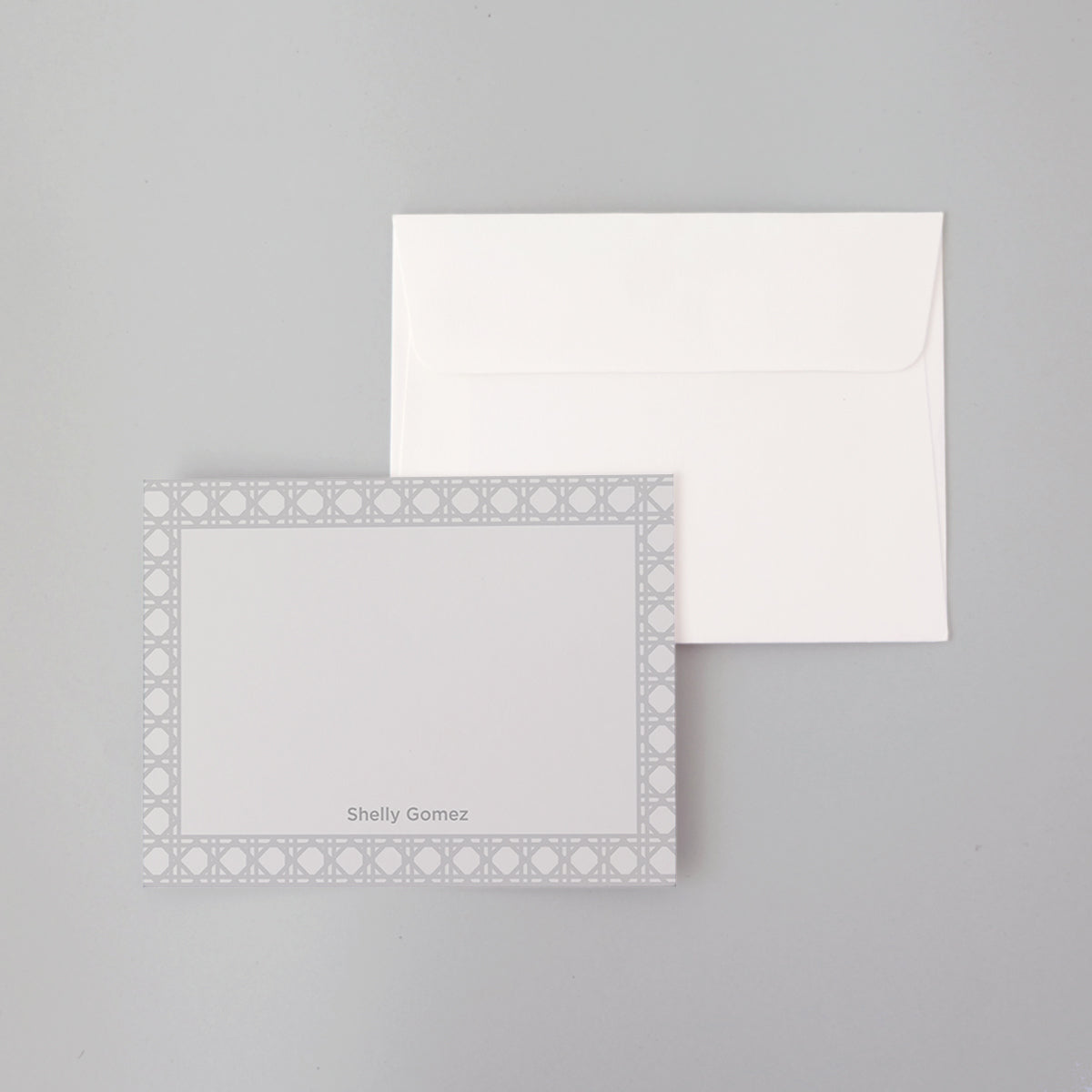 Pastel Solihiya Flat Notecard