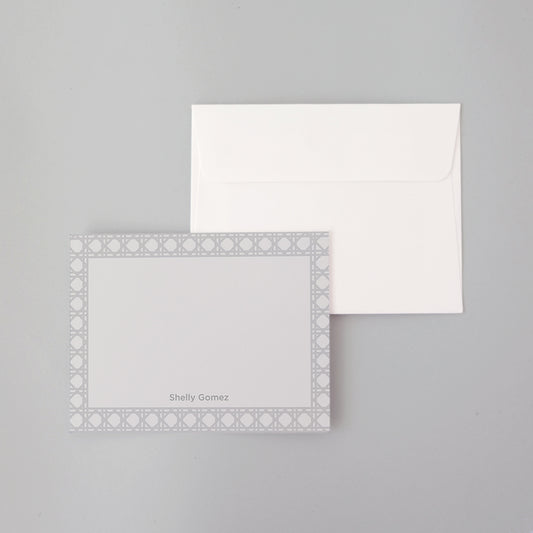 Pastel Solihiya Flat Notecard