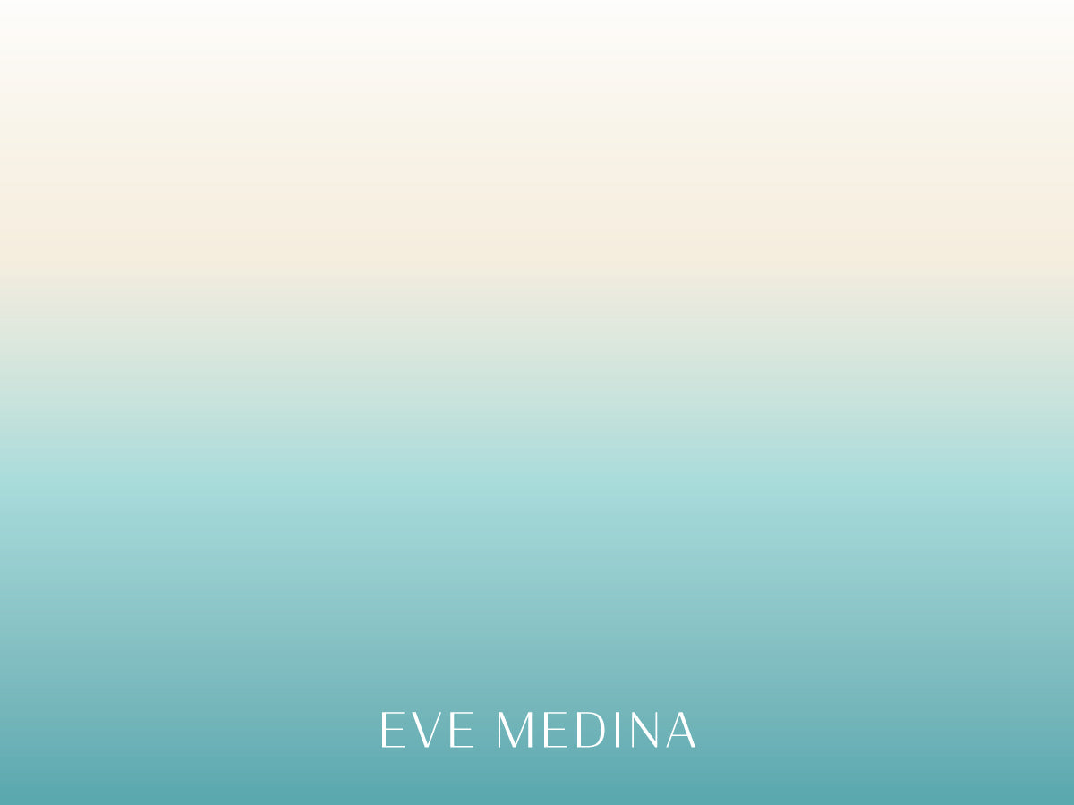 Gradient Hues Flat Notecard