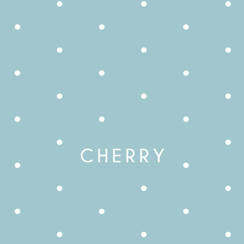 Polka Dots Folded Notecard