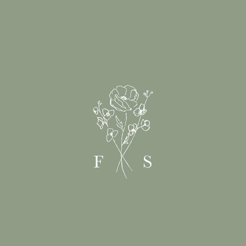 Bouquet Folded Notecard