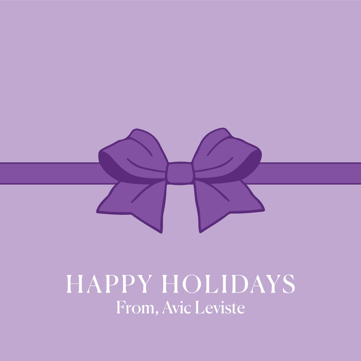 Wrapped Folded Notecard