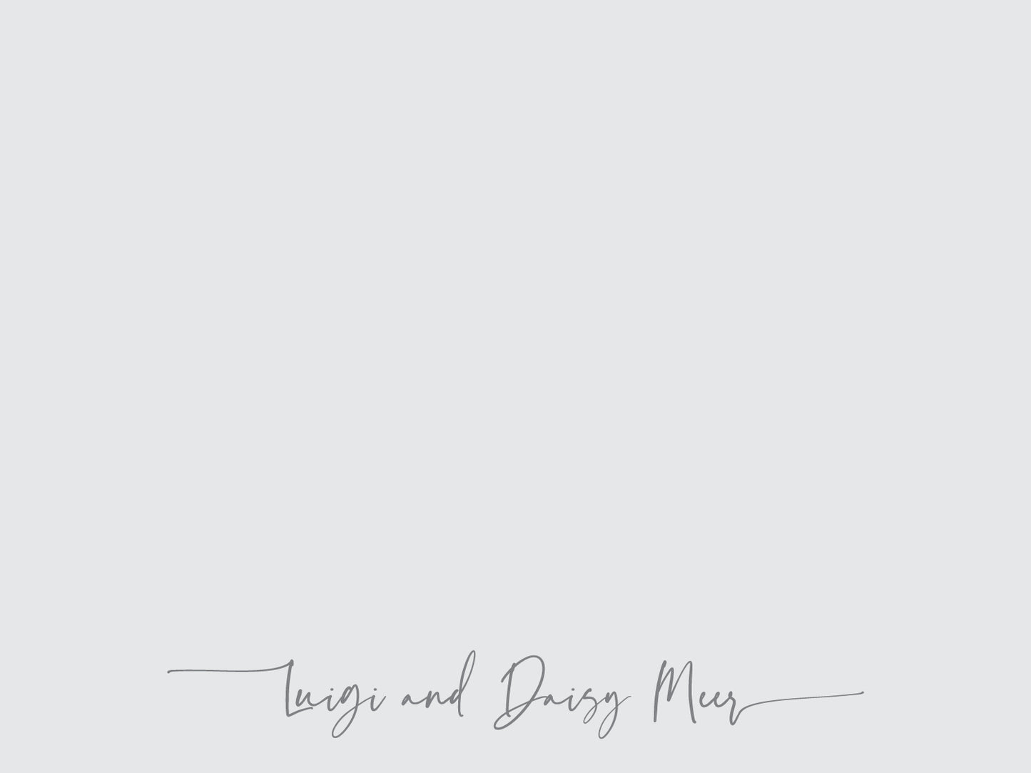 Dreamy Flat Notecard