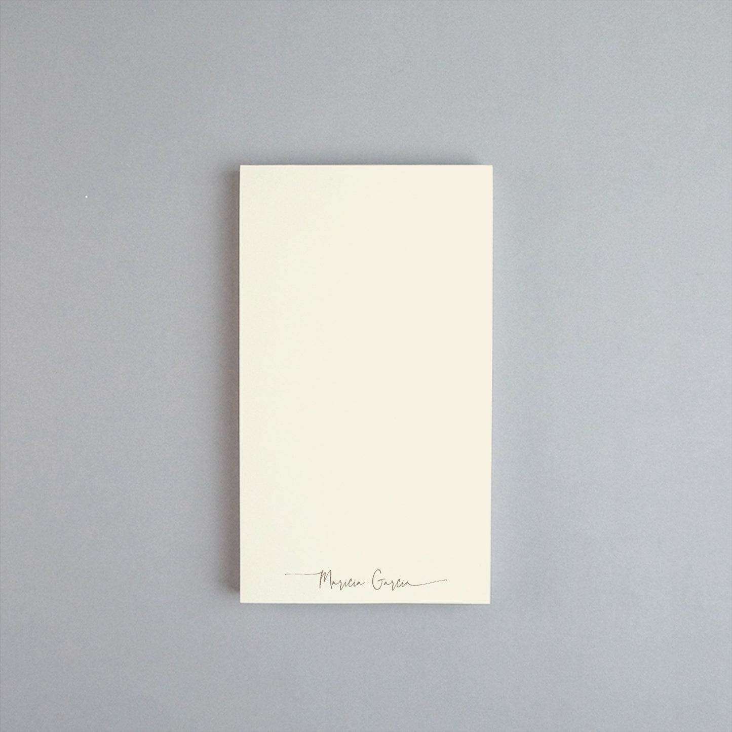 Handwritten Notepad