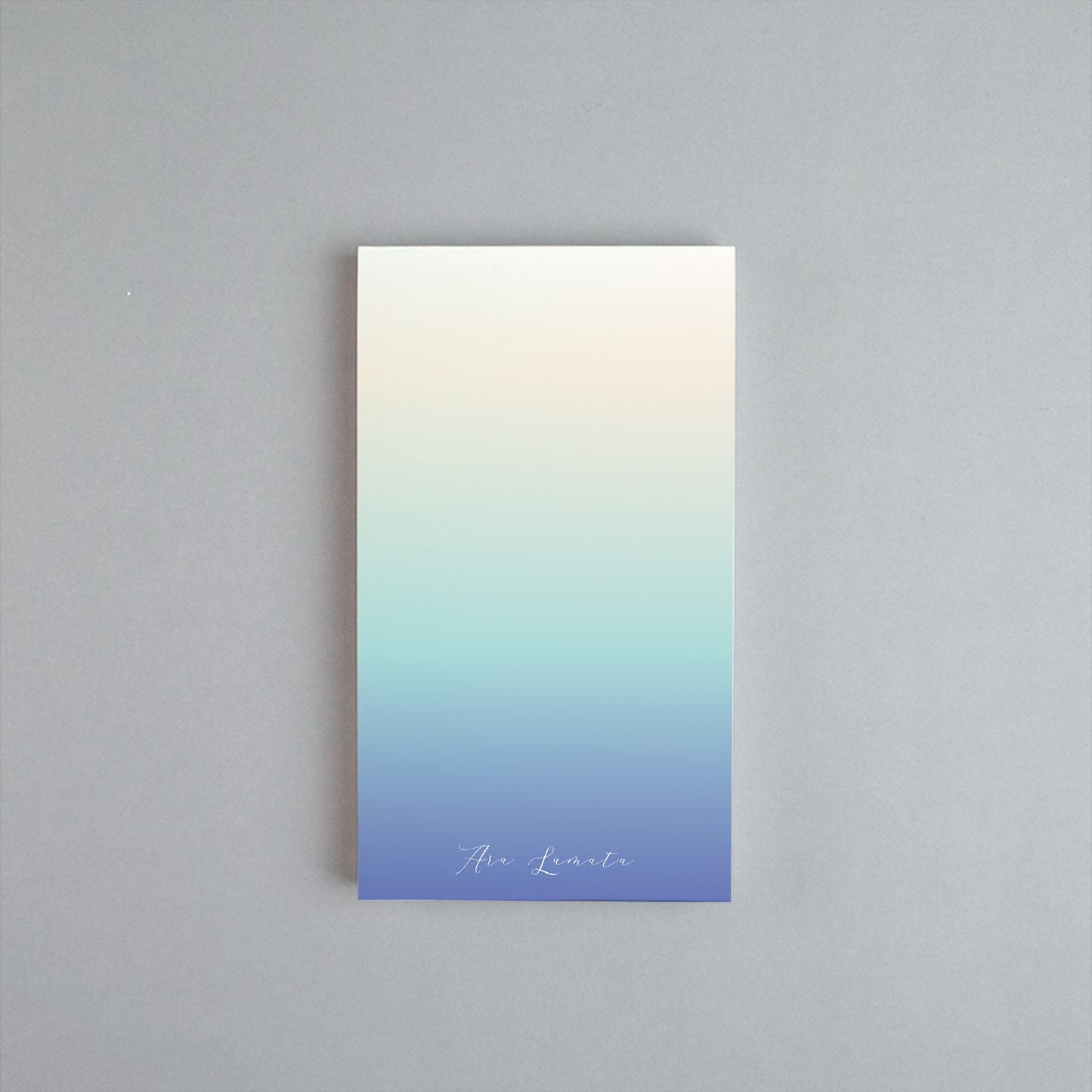 Fading Notepad