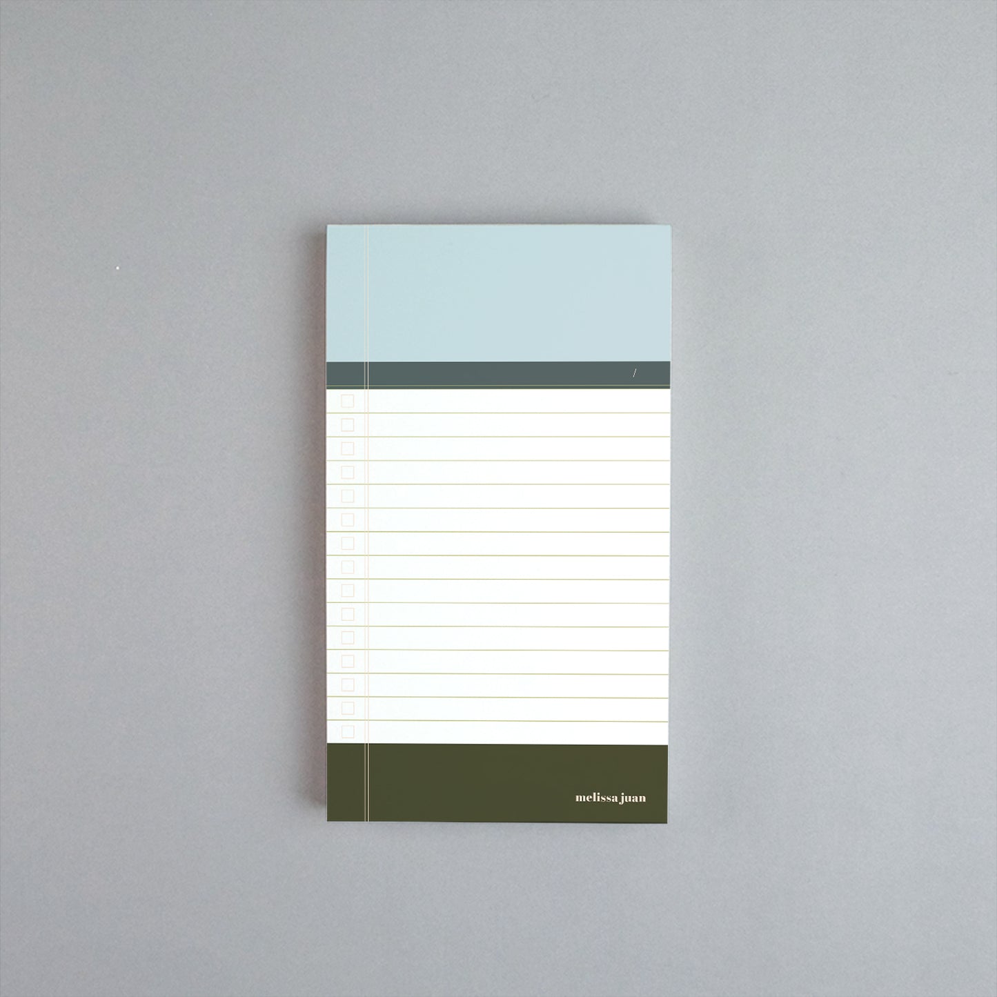 Checklist Notepad