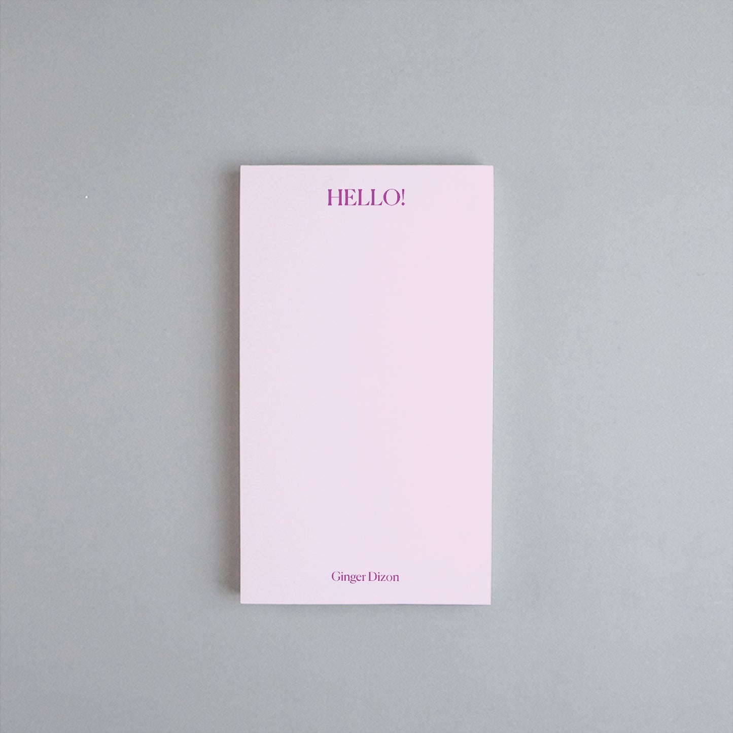 Hello Notepad