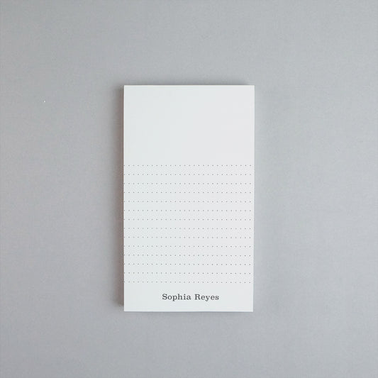 Dotted Notepad