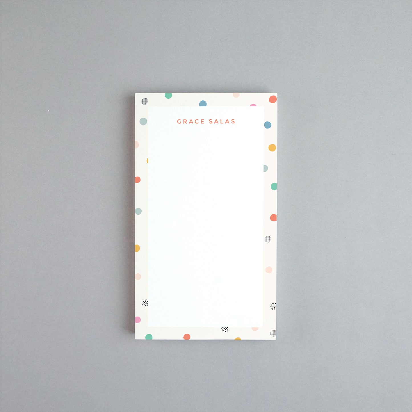 Confetti Notepad