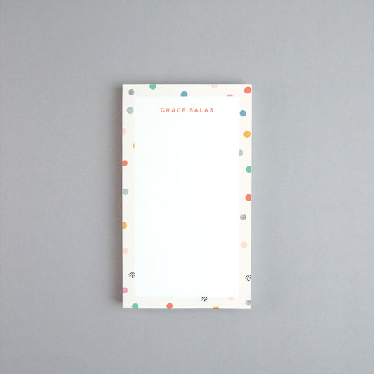 Confetti Notepad