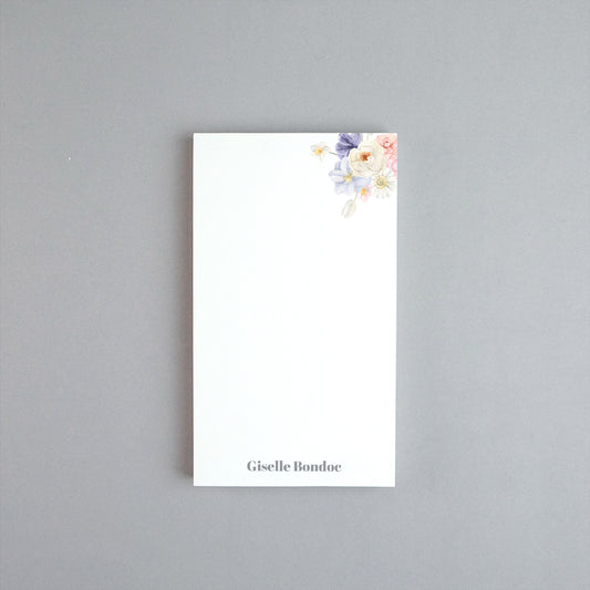 Pastel Bouquet Notepad