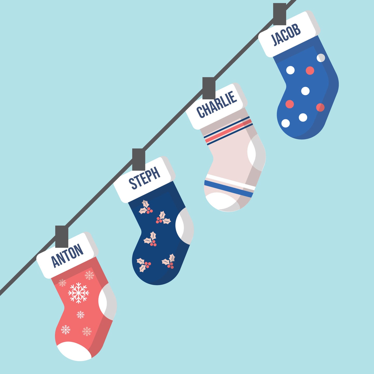 Playful Stockings