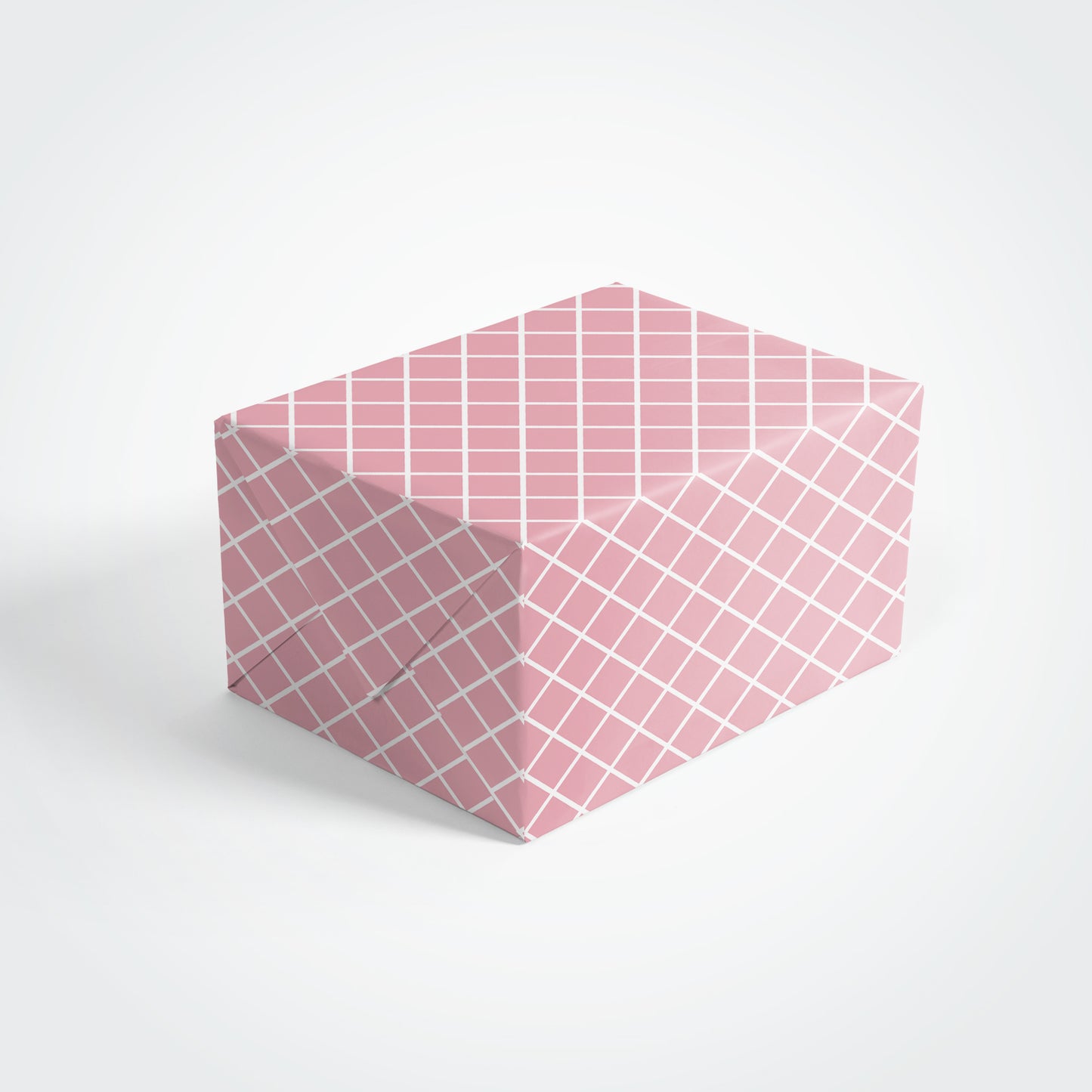 Pink Checkered