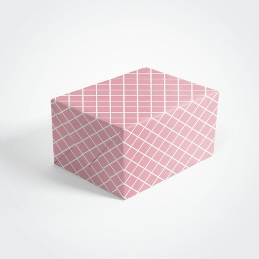 Pink Checkered