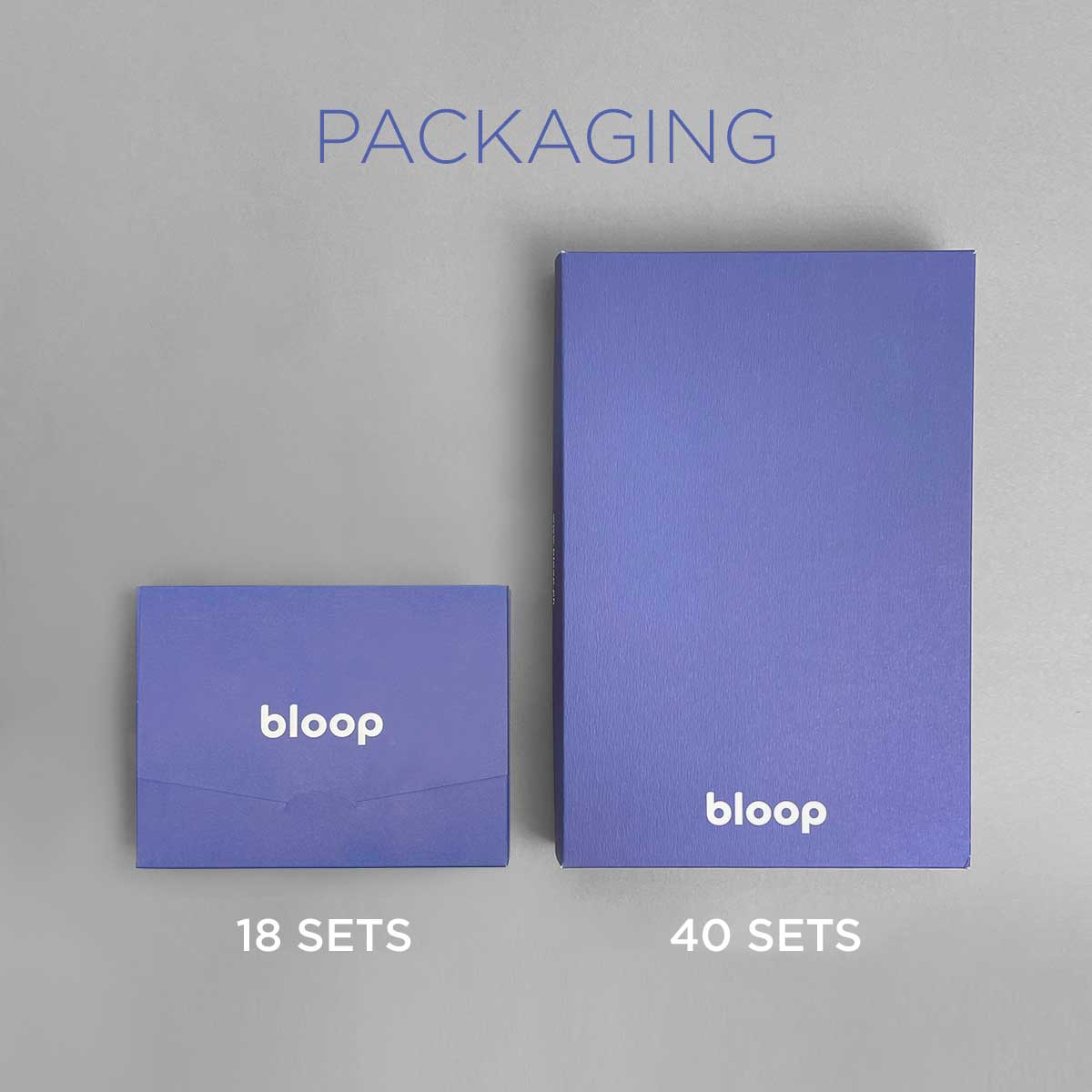 Gradient Hues Flat Notecard