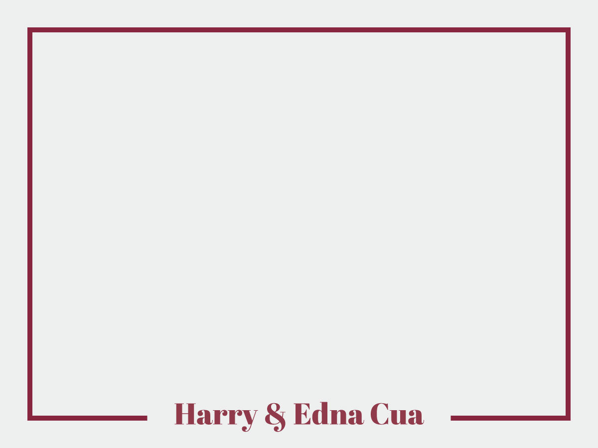 Statement Flat Notecard