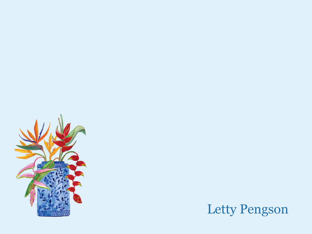 Posy Flat Notecard