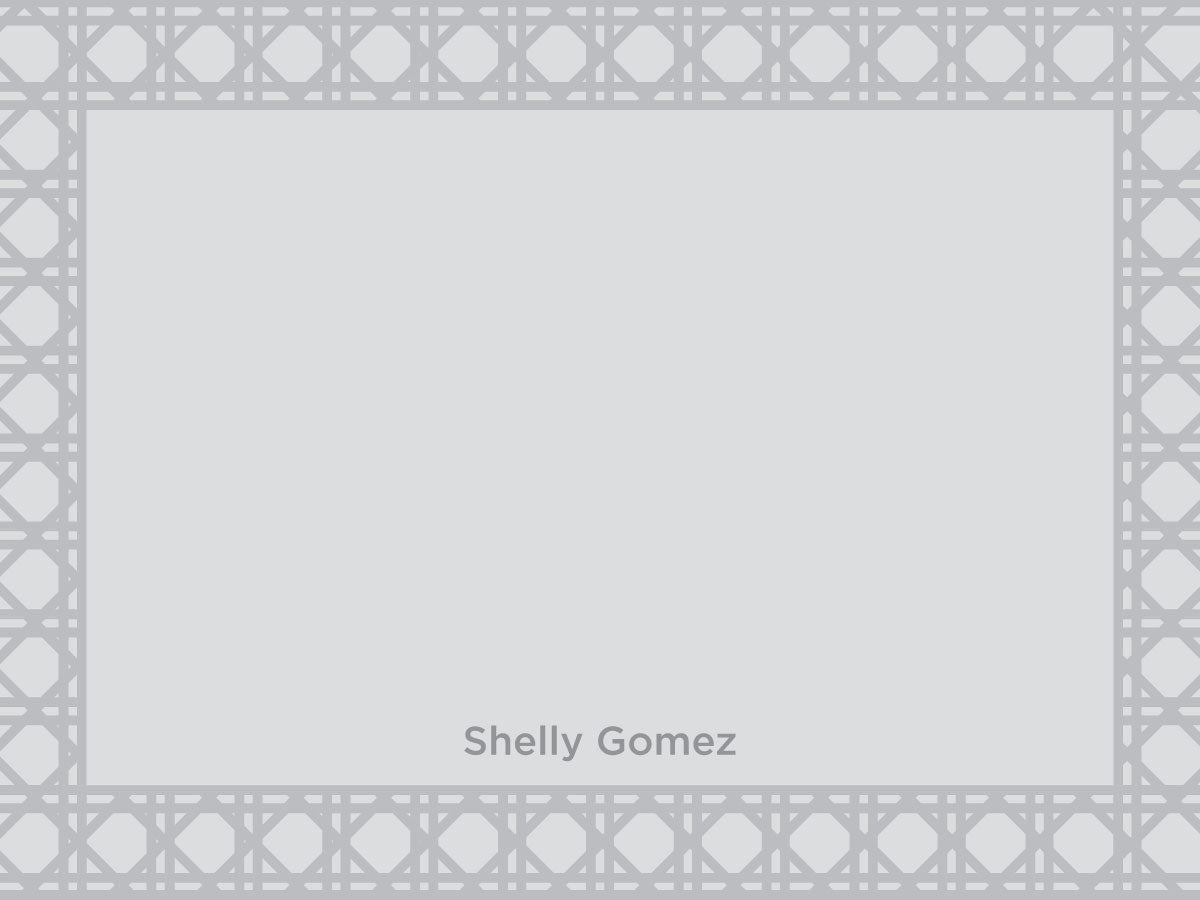 Pastel Solihiya Flat Notecard
