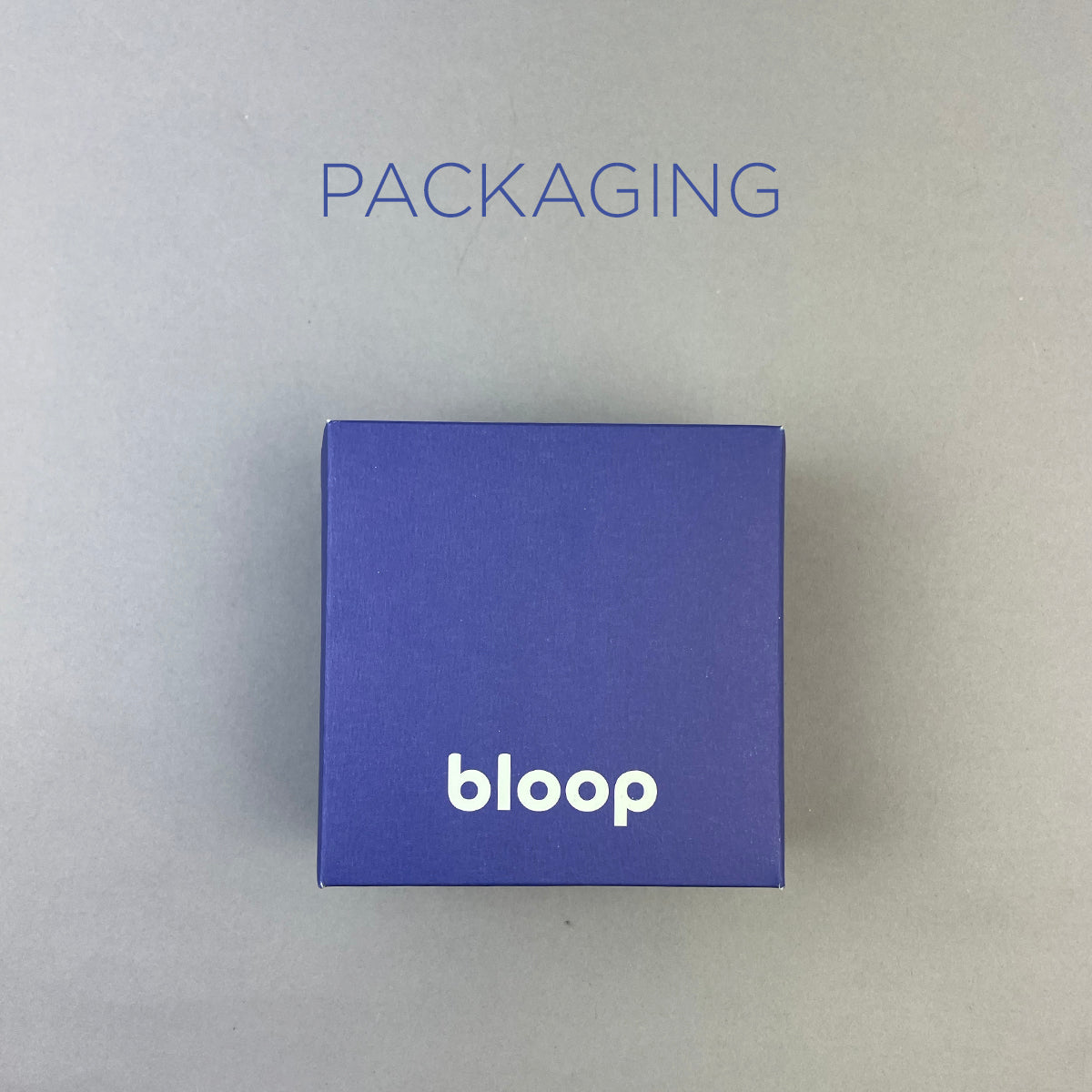 Boxed Folded Notecard