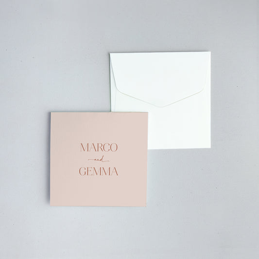 Essential Folded Notecard