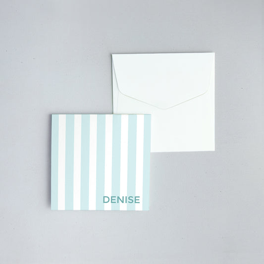 Lounge Folded Notecard
