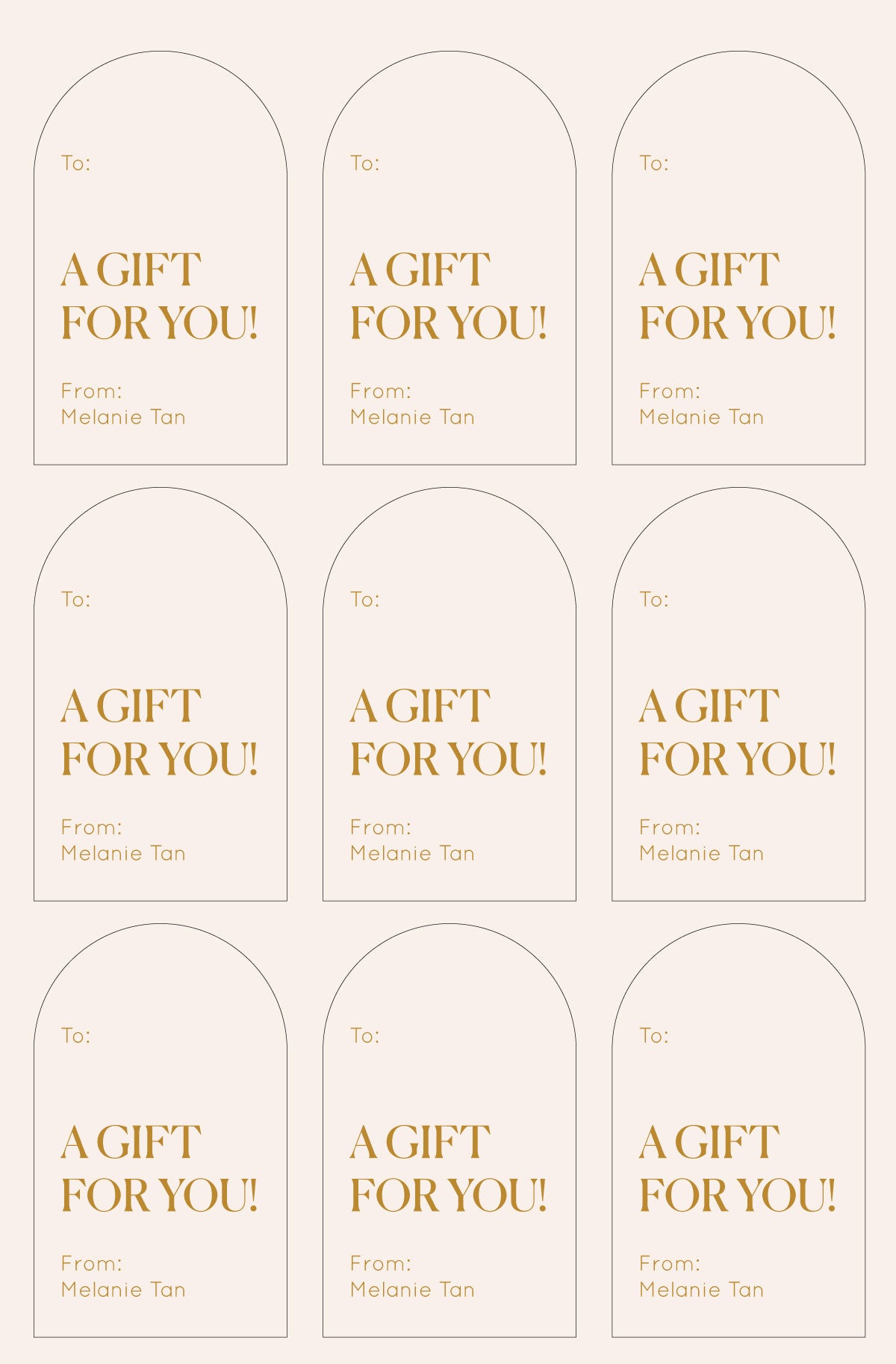 Arch Stickers