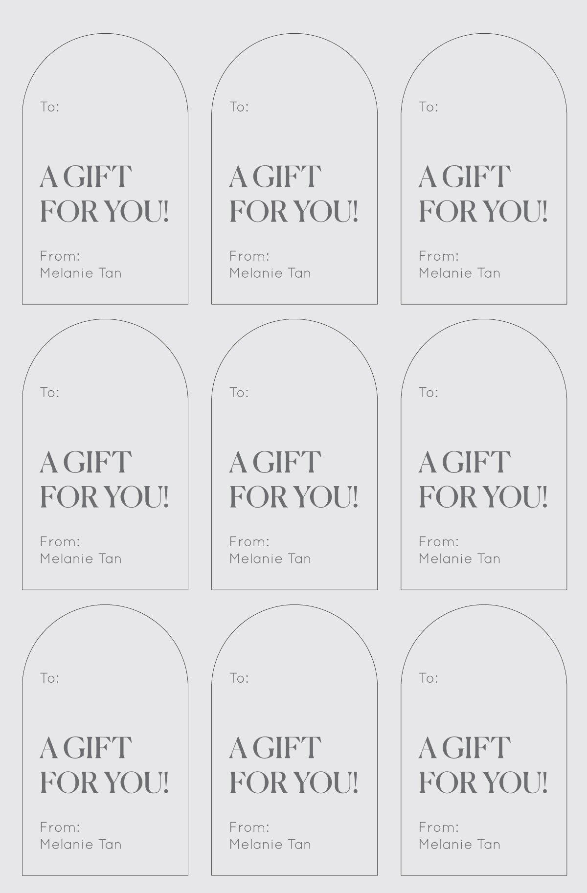 Arch Stickers