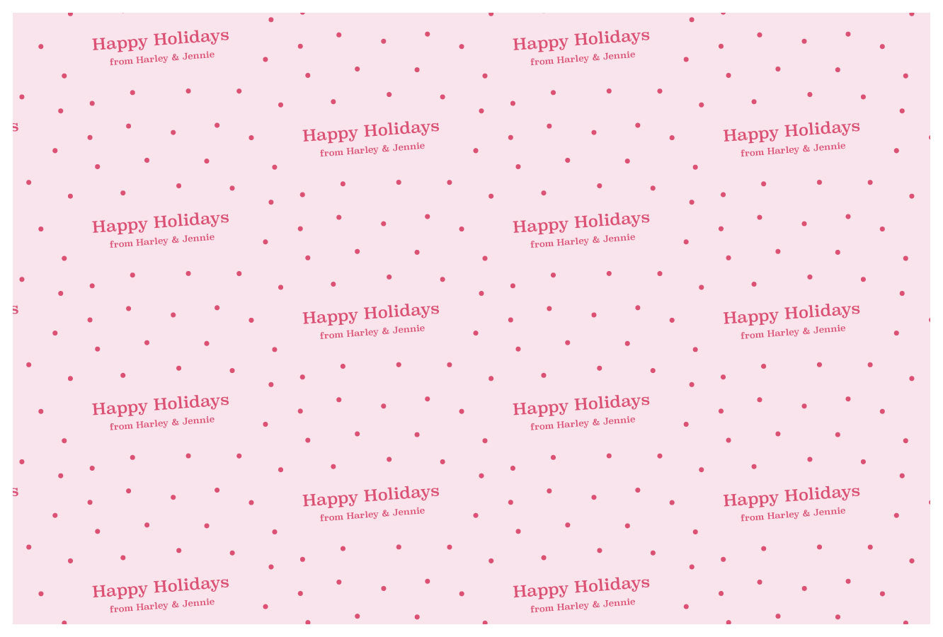 Small Dots Wrapper