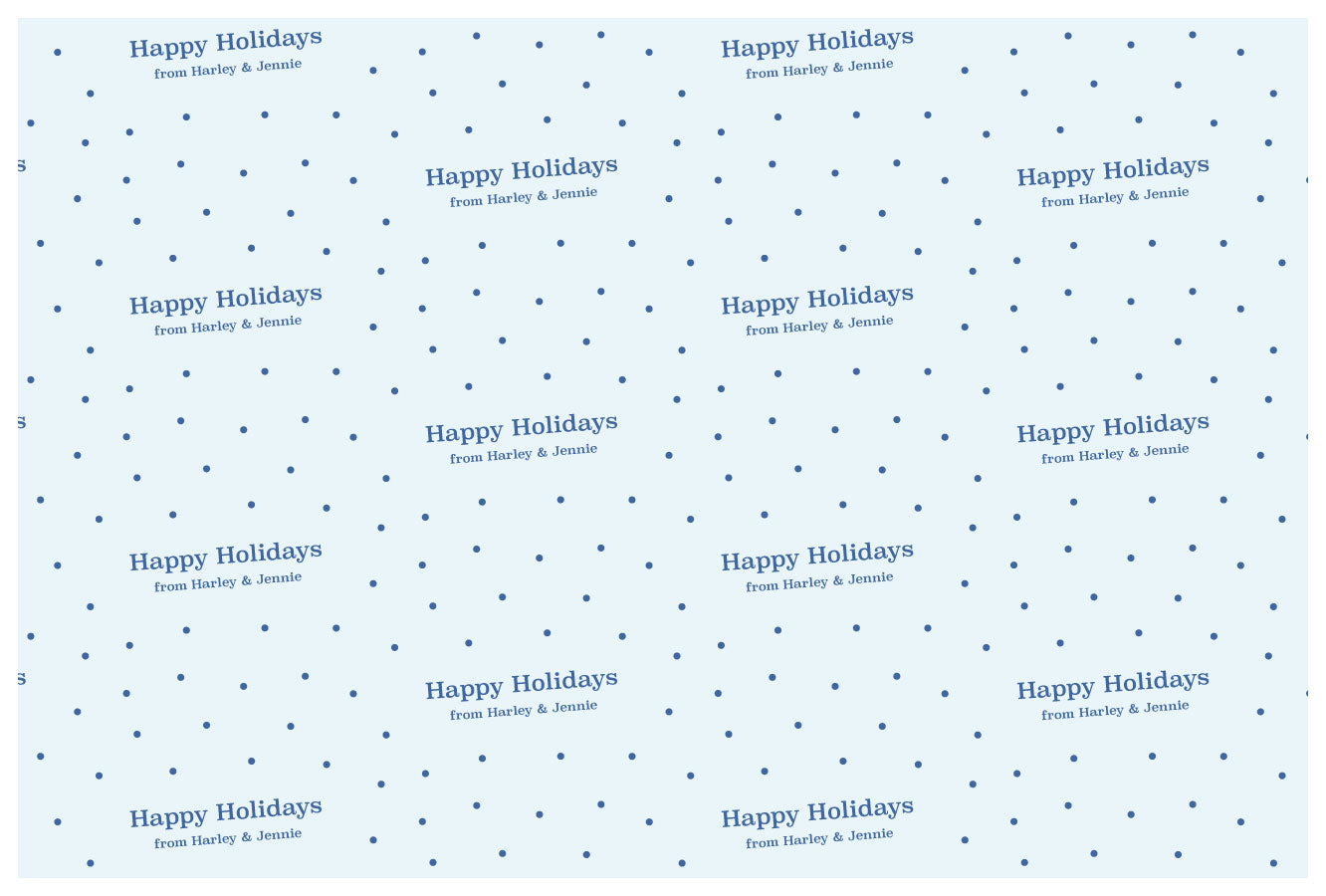 Small Dots Wrapper