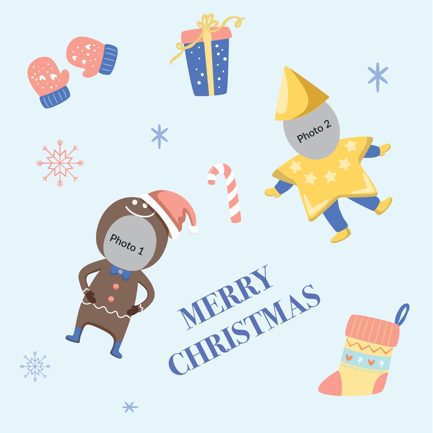 Gingerbread & Star