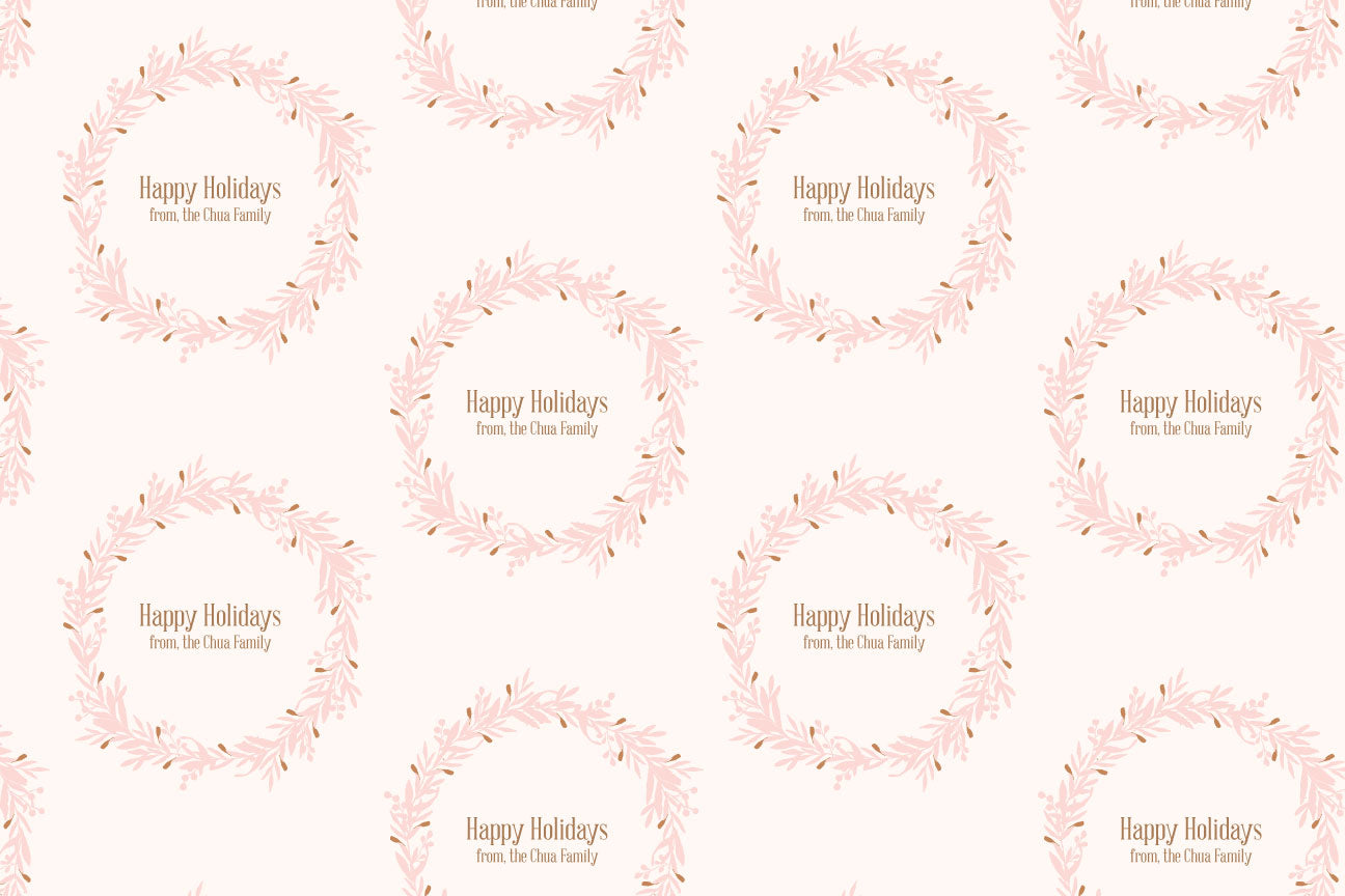 Pastel Wreath