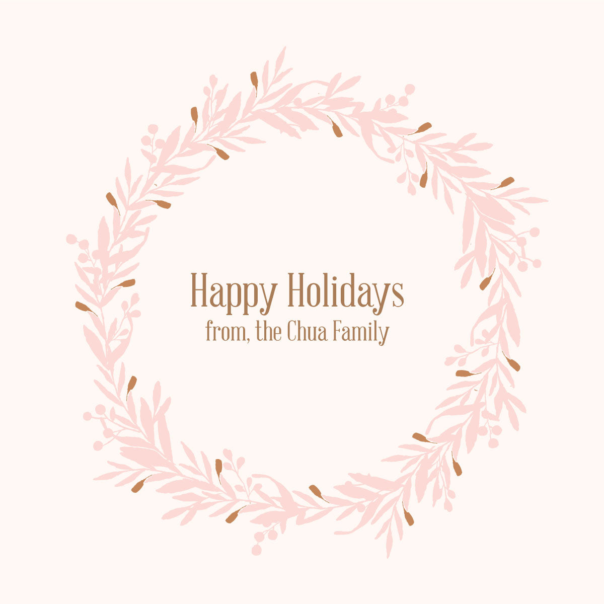 Pastel Wreath