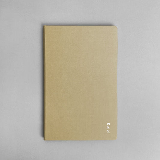Gold Edge Notebook