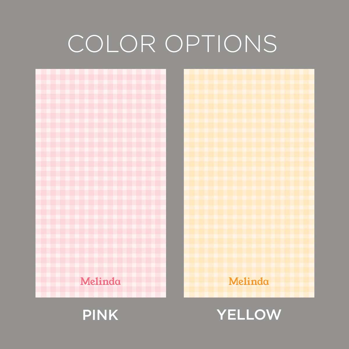 Checkered Notepad – Bloop Ph