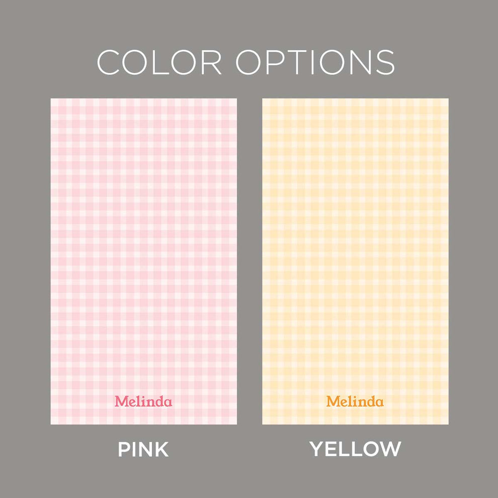 Checkered Notepad – Bloop Ph