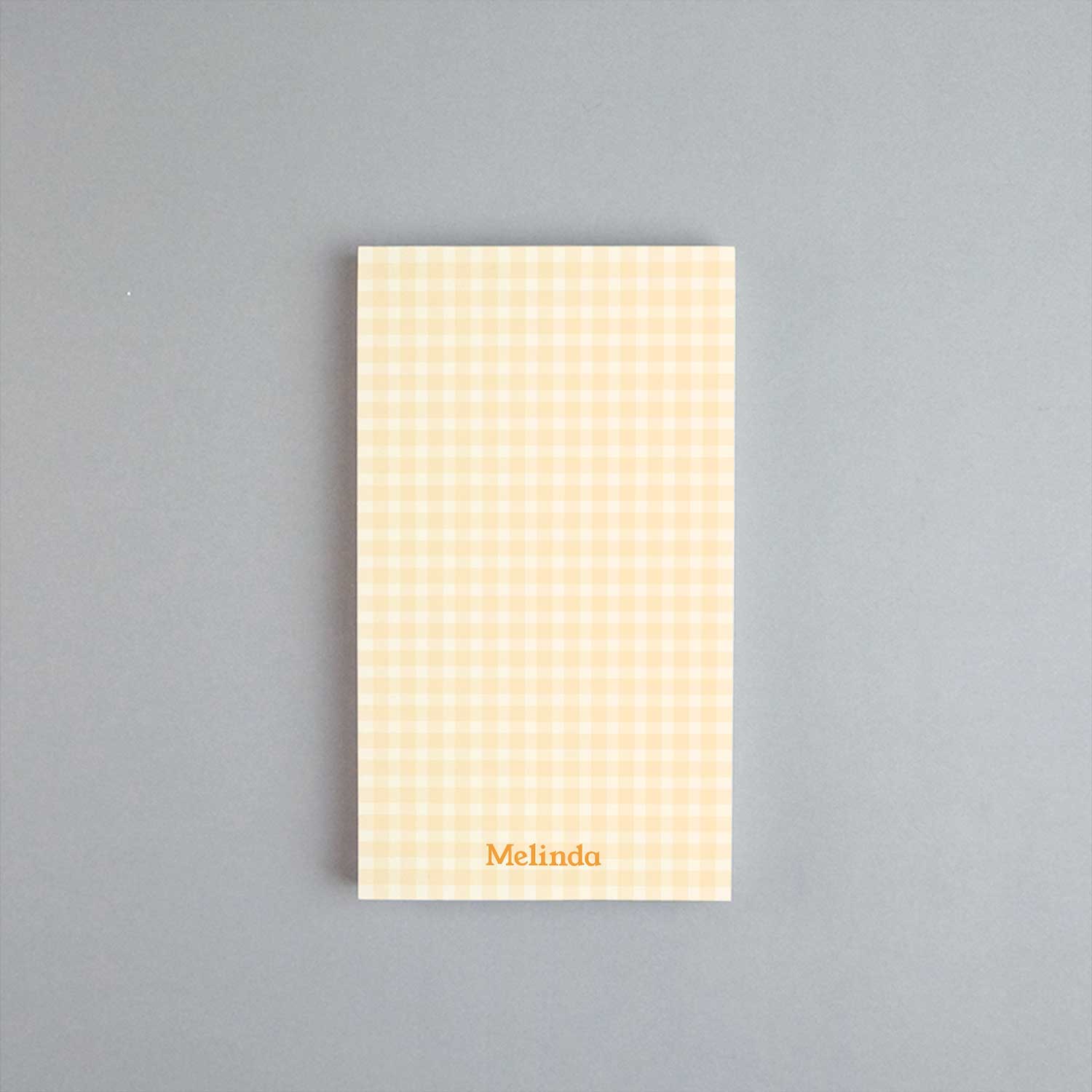 Checkered Notepad – Bloop Ph