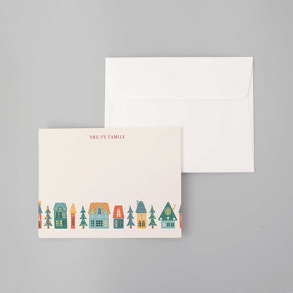 Jolly Flat Notecard