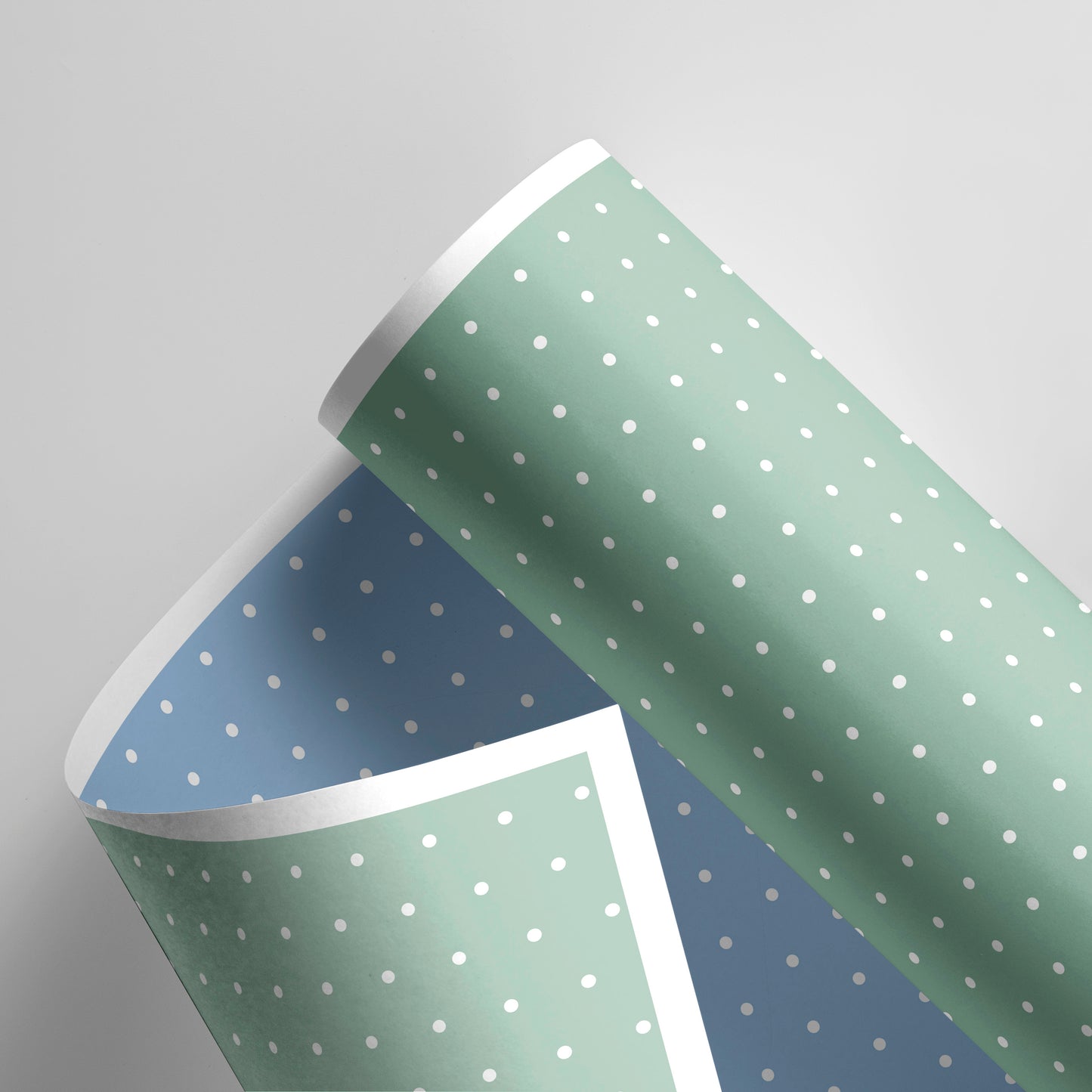 Baby Polka Dots Big Wrapper