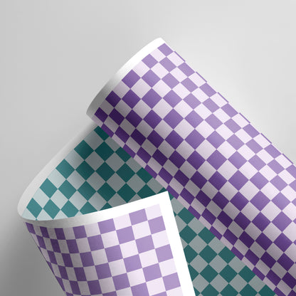 Checkered Big Wrapper