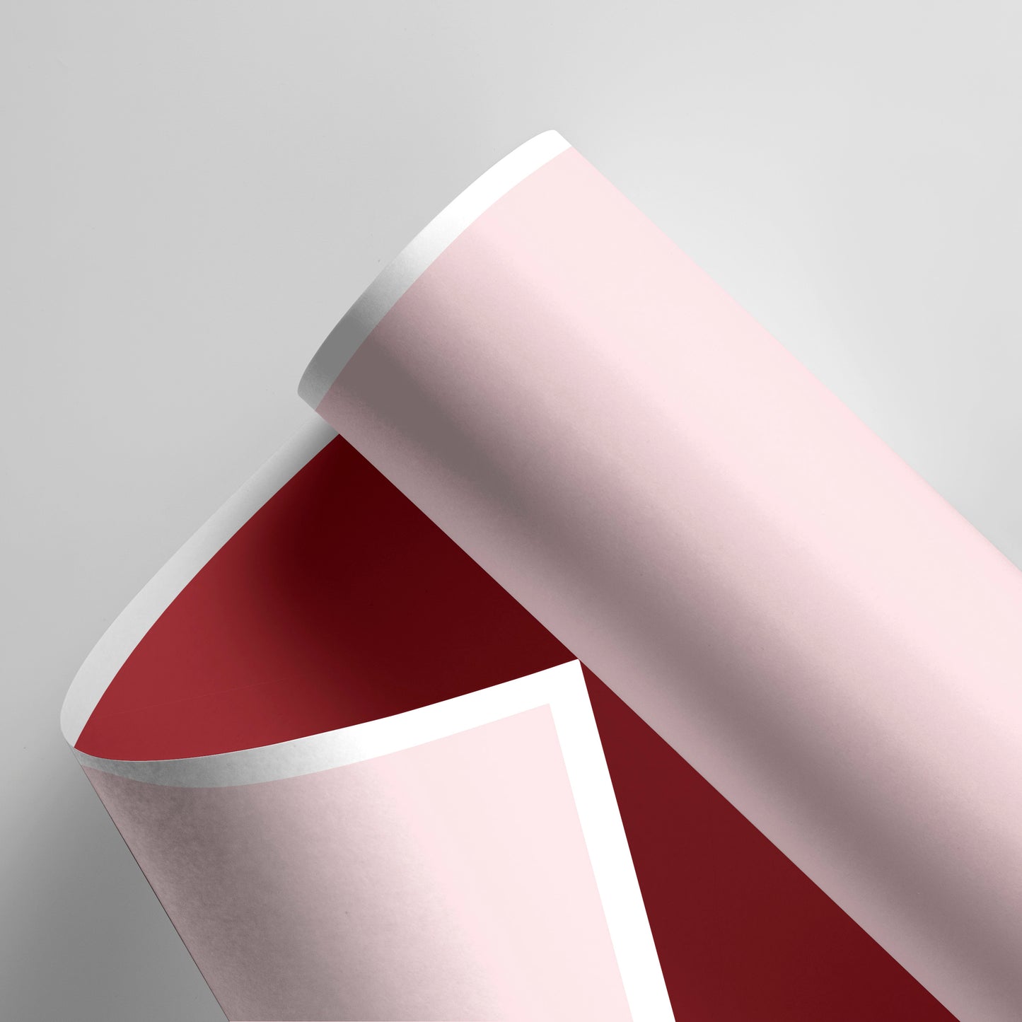 Plain Red Big Wrapper