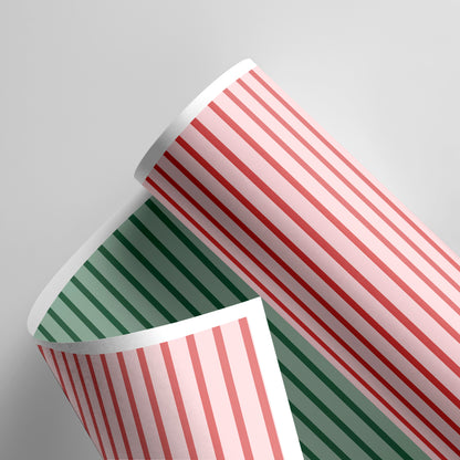 Plain Striped Big Wrapper