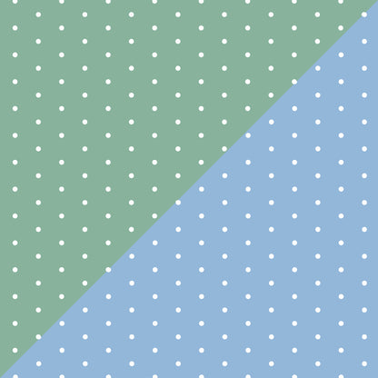 Baby Polka Dots Big Wrapper