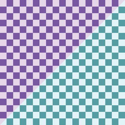 Checkered Big Wrapper