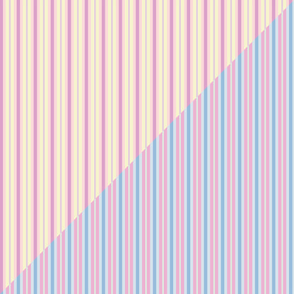 Funky Striped Big Wrapper